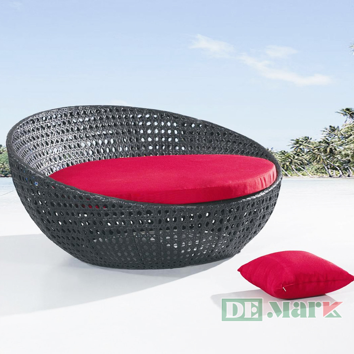 Ghế Hồ Bơi Nhựa Giả Mây MT445