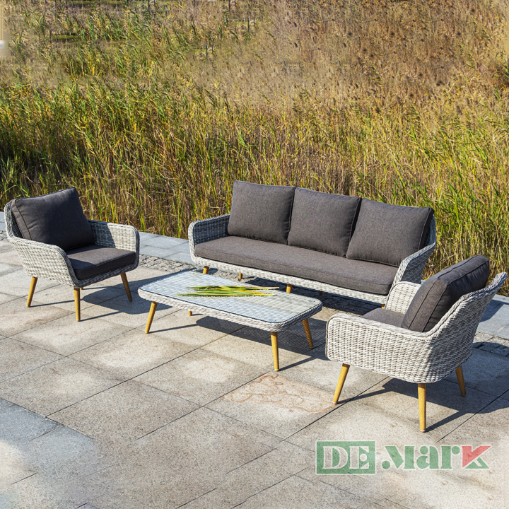 Sofa Nhựa Giả Mây MT1004
