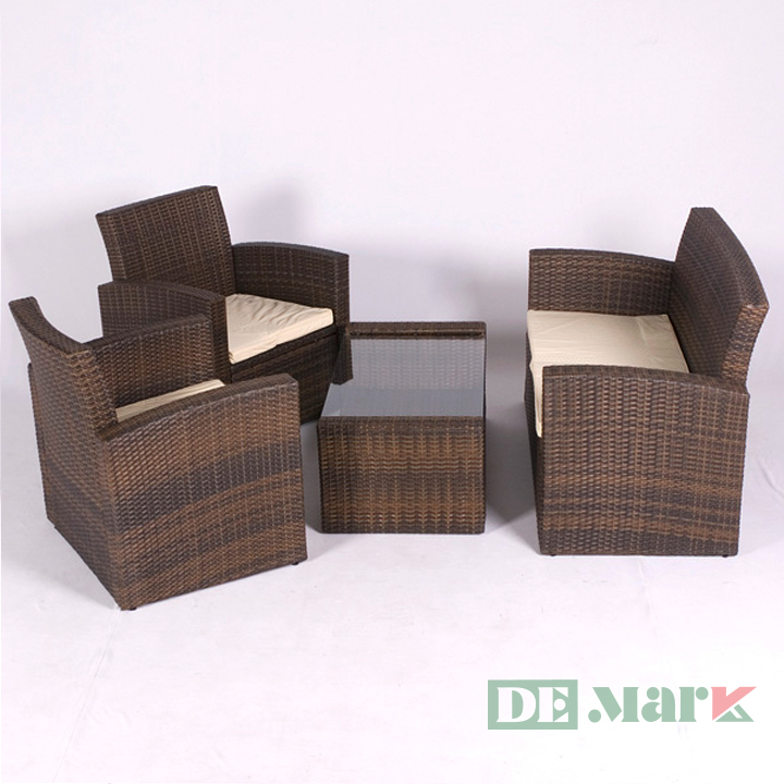 Bộ Sofa Nhựa Giả Mây MT102