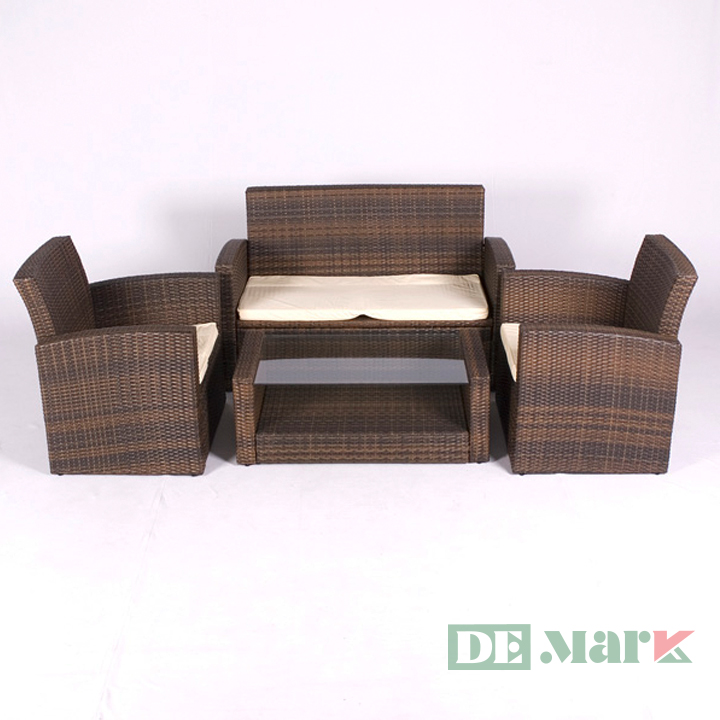 Bộ Sofa Nhựa Giả Mây MT102