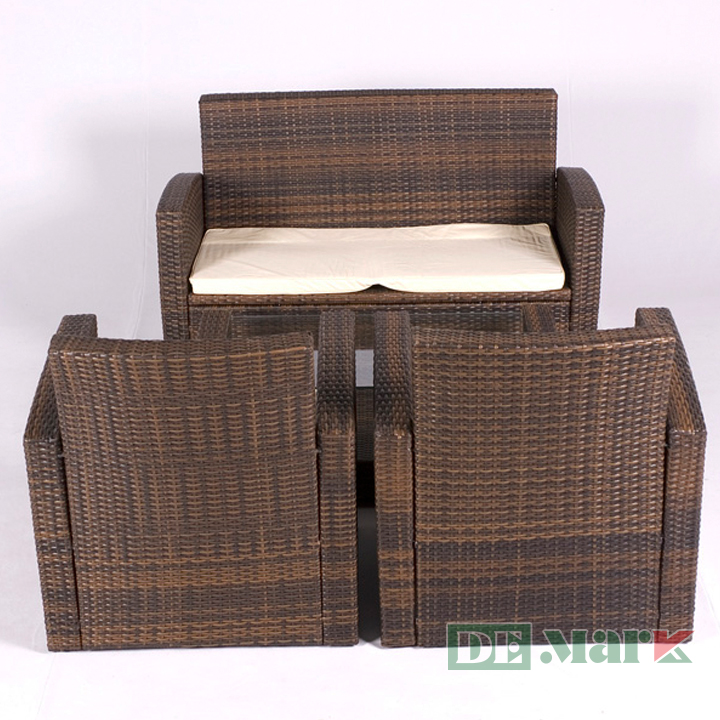 Bộ Sofa Nhựa Giả Mây MT102