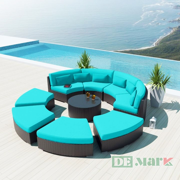 Sofa Nhựa Giả Mây MT1A69