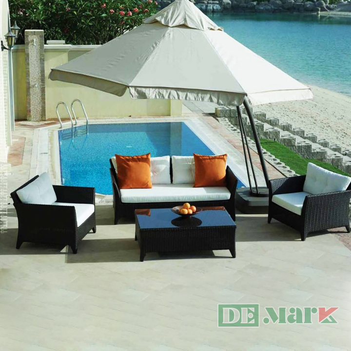 Sofa Nhựa Giả Mây MT1A14