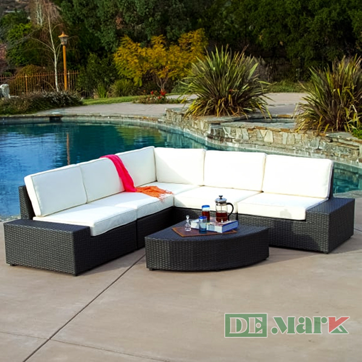 Sofa Mây Nhựa MT1A21