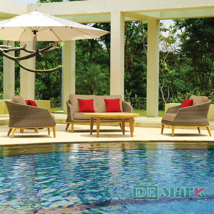 Sofa Nhựa Giả Mây MT1A79