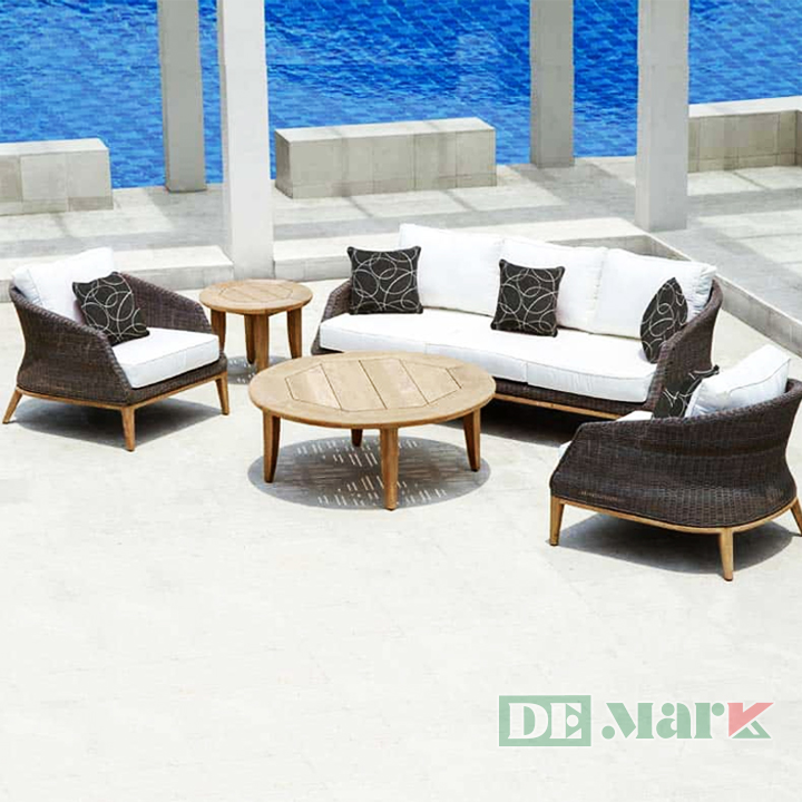 Sofa Nhựa Giả Mây MT1A79