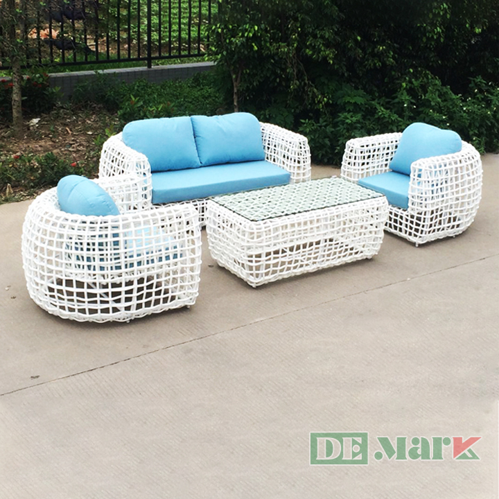 Sofa Nhựa Giả Mây MT1A82