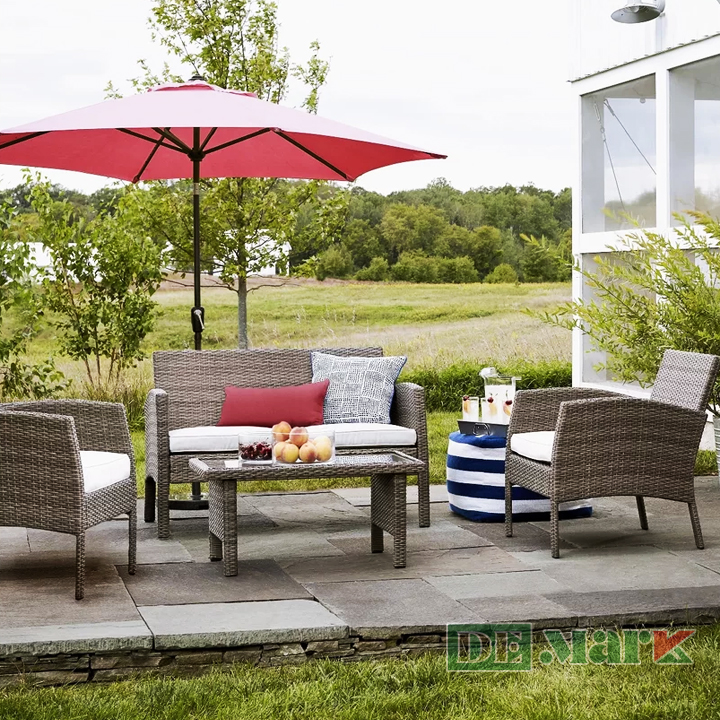 Sofa Nhựa Giả Mây MT1A88