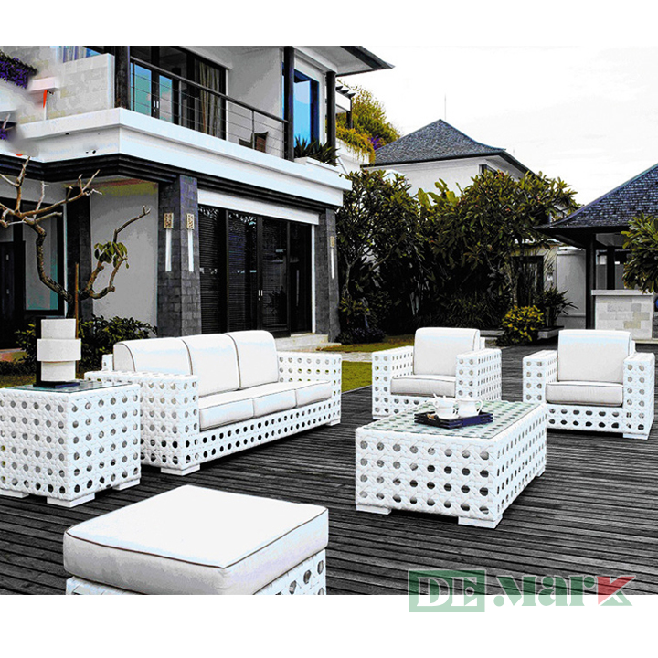 Sofa Nhựa Giả Mây MT1A10