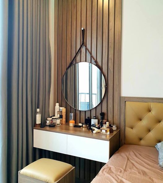 Gương BỈ Da Thật - Là phù kiện không thế thiếu