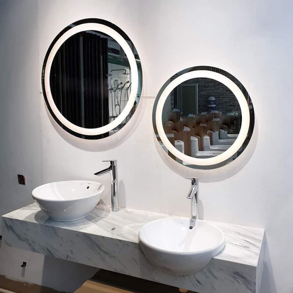 Gương bỉ Led - Dòng thiết kế hiện đại, thông minh