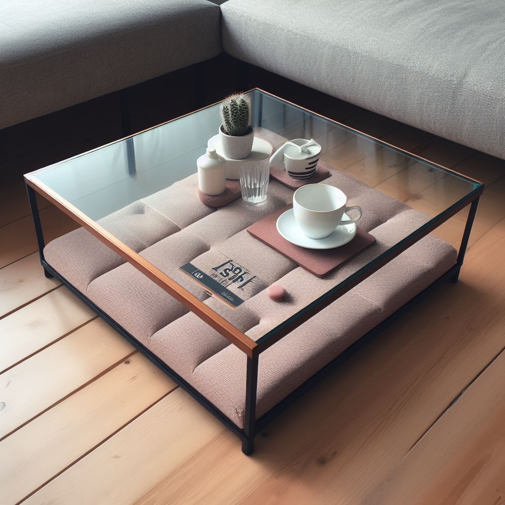 Mẹo bảo quản bàn trà mặt kính - Bảo vệ mặt kính tránh khỏi va đập mạnh