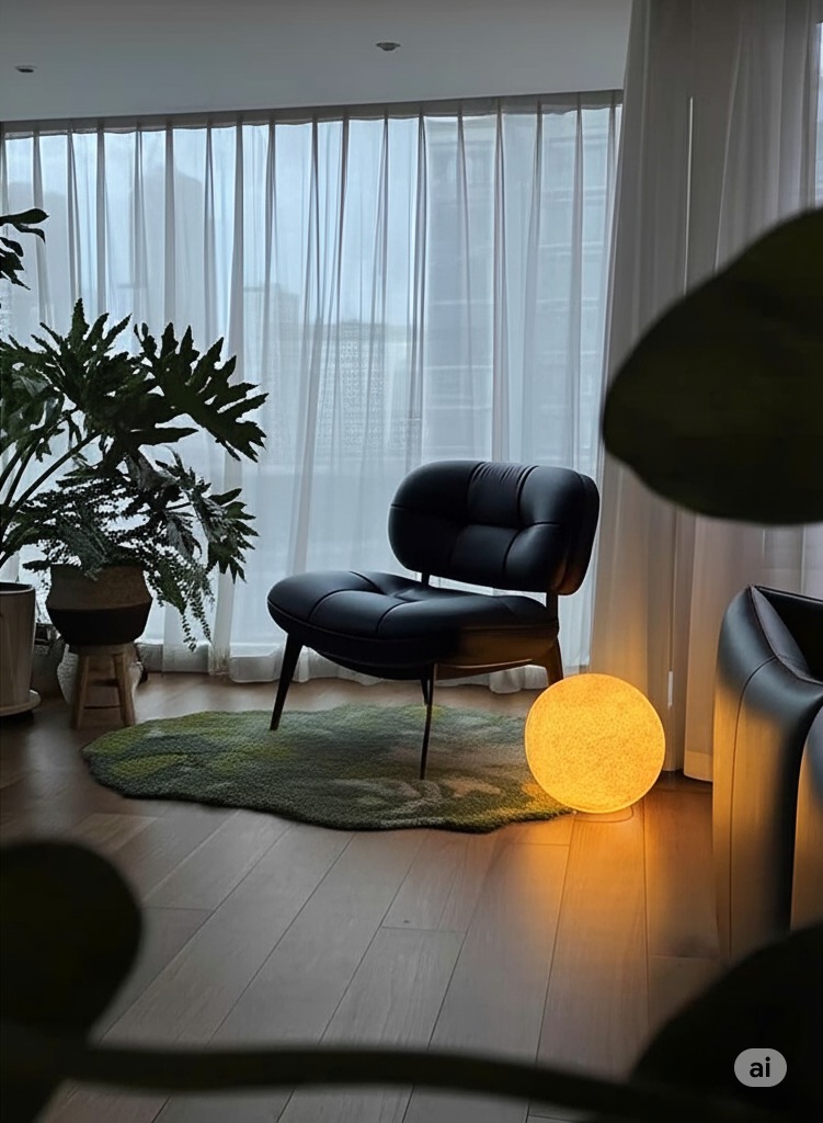 Ghế Thư Giãn ZenEase GH206 trong một góc nhìn khác