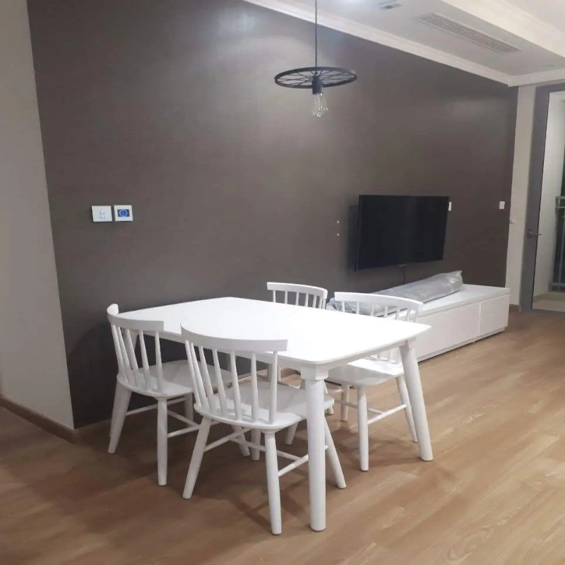 Bộ bàn ăn ghế 4 chỗ gỗ tự nhiên