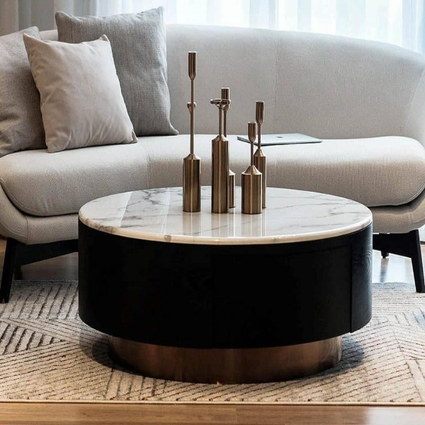 Bàn trà phòng khách hiện đại BT006