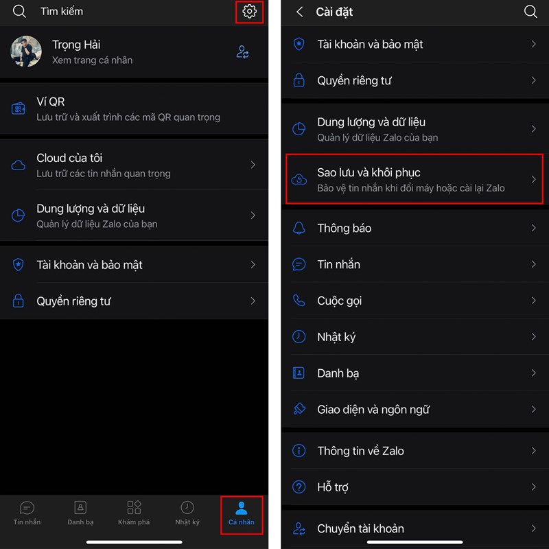 Cách Đặt Mật Khẩu Sao Lưu Cho Zalo Cực Đơn Giản