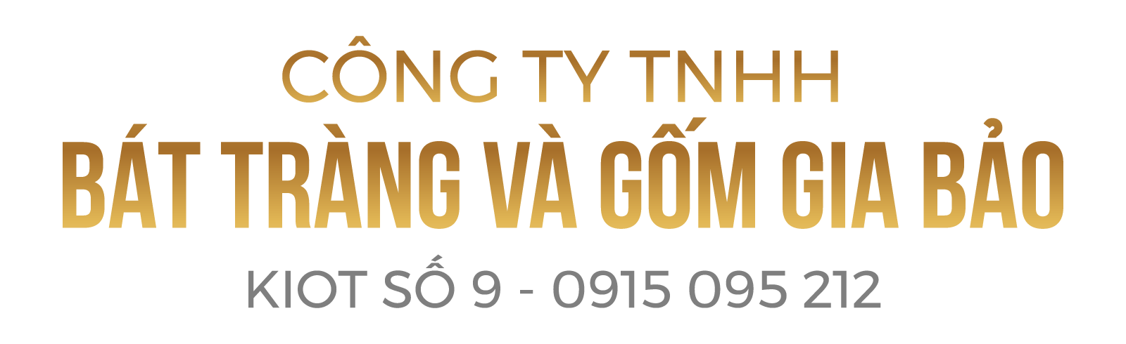 Công ty TNHH Bát Tràng và Gốm Gia Bảo