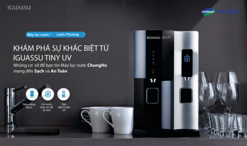 máy lọc nước IGUASSU Tiny 300UV