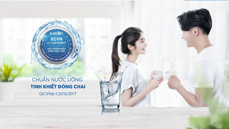 máy lọc nước karofi