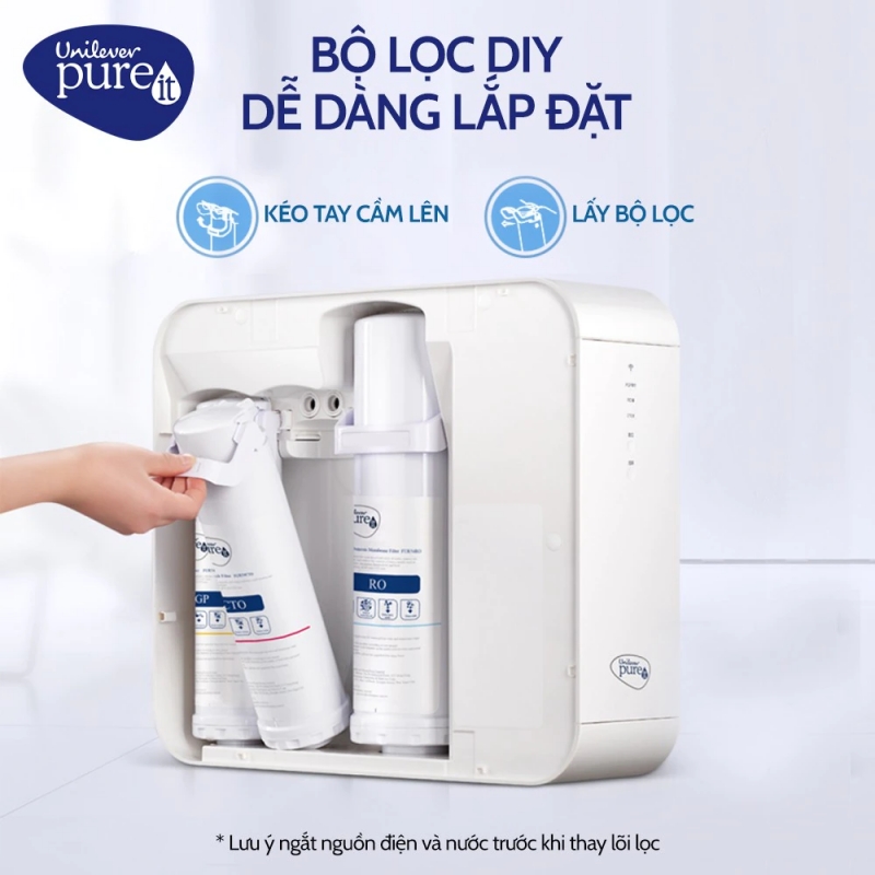 máy lọc Pureit Delica