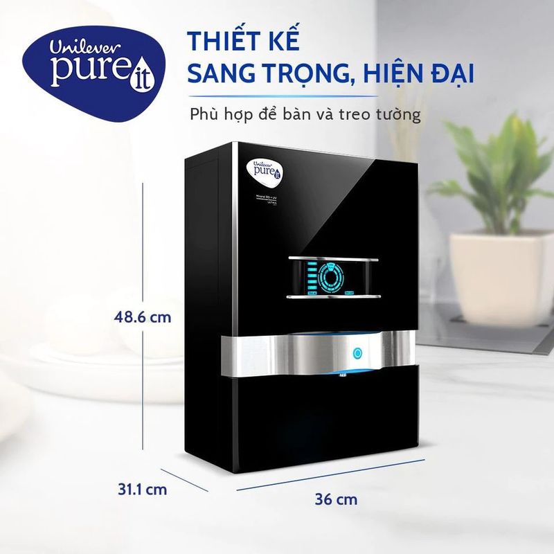 máy lọc nước pureit water