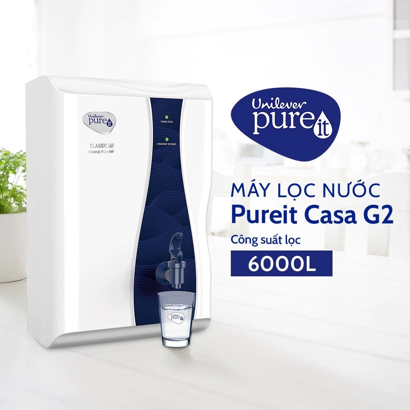 máy lọc nước pureit casa