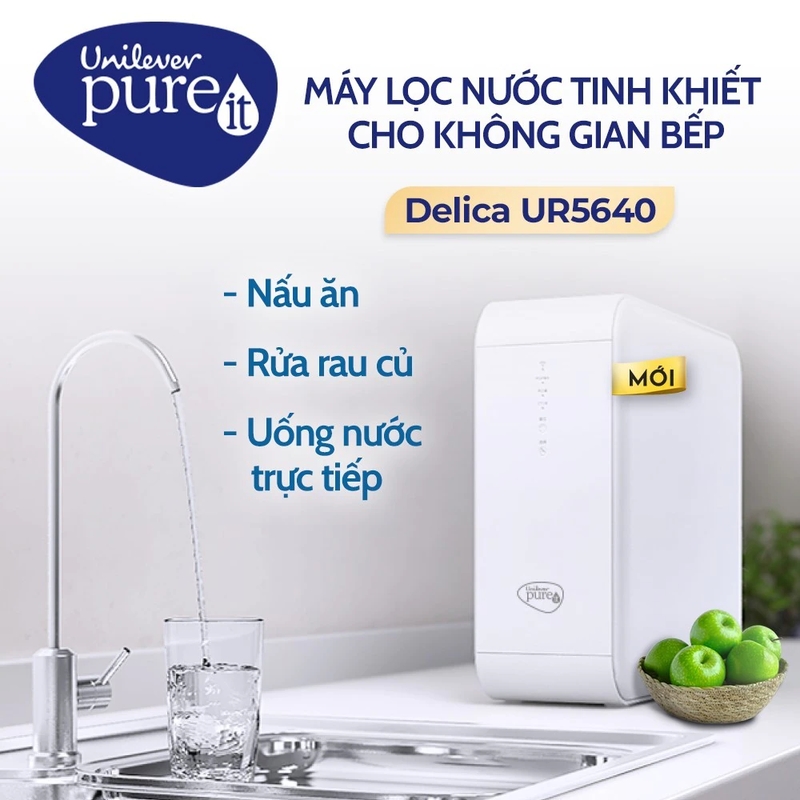 máy lọc unilever delica