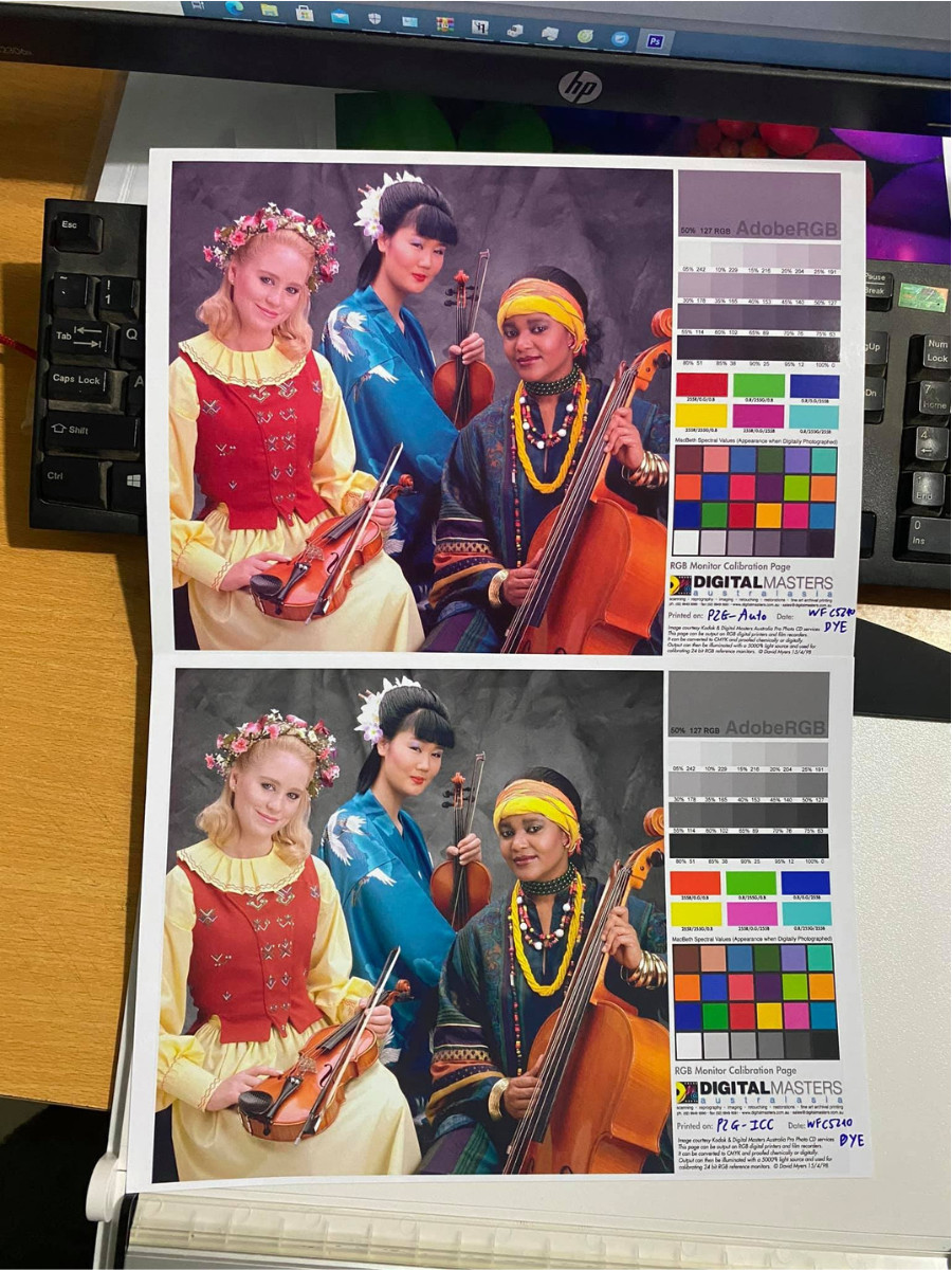 Máy in sai màu và cách khắc phục bằng ICC profile