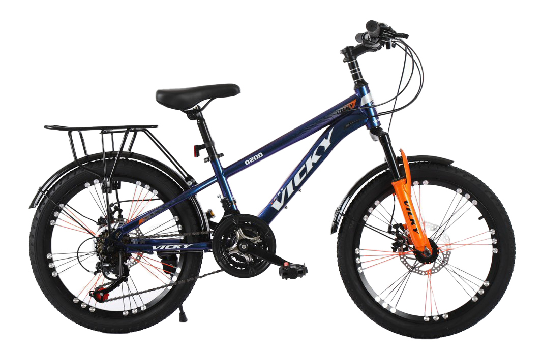 Xe-dap-tre-em-Vicky-Q20D-Xanh-cam