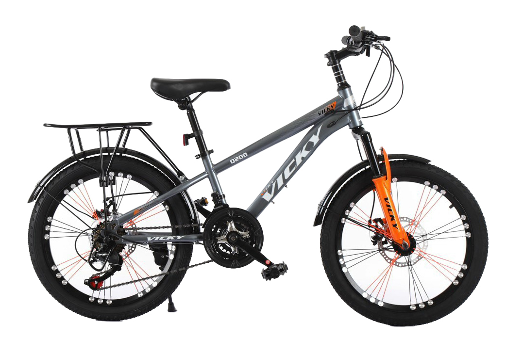 Xe-dap-tre-em-Vicky-Q20D-Ghi cam