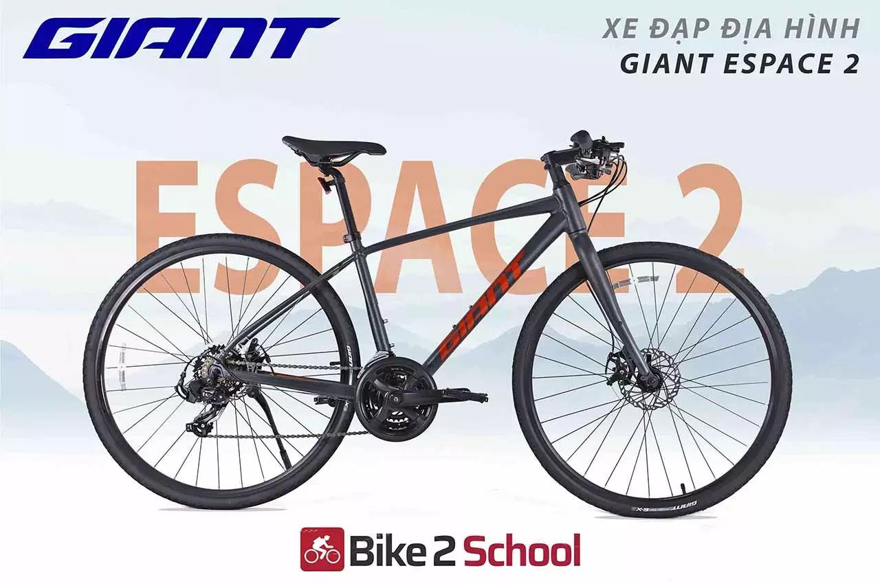 Xe đạp đường phố Touring của thương hiệu Giant