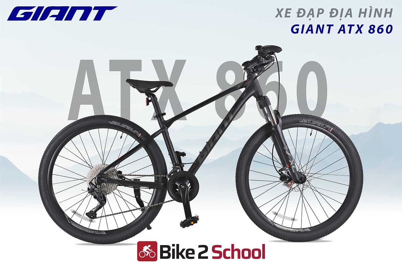 xe dap giant - bike2school