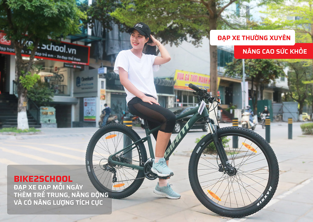 Xe đạp thể thao, xe đạp địa hình, xe đạp thể thao nữ, xe đạp Giant