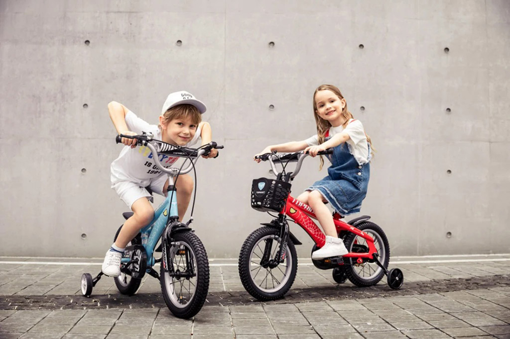 Xe đạp Topright, Bike2School, Xe đạp trẻ em