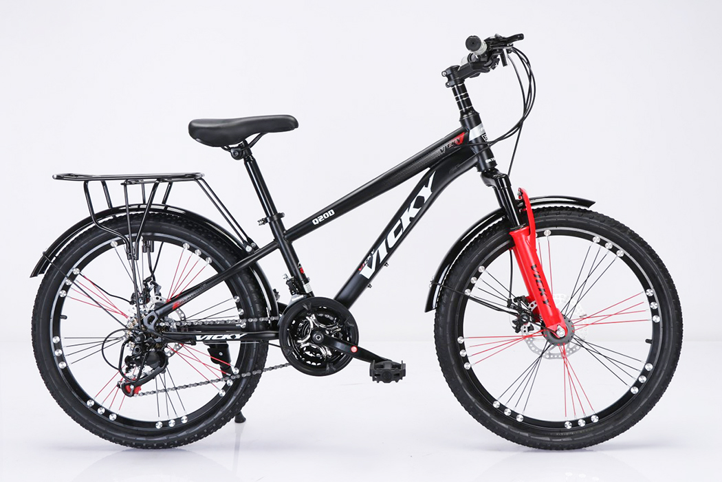 Xe-dap-tre-em-Vicky-Q20D-Den-do