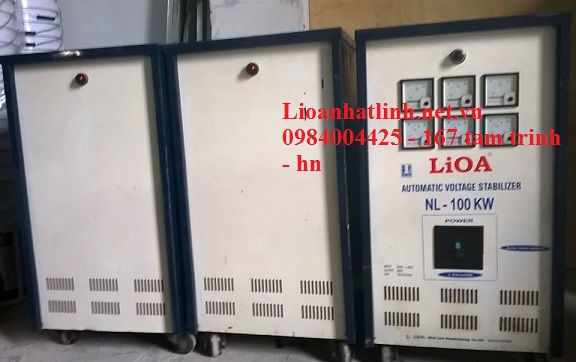 ỔN ÁP LIOA 100KVA 3 PHA CŨ