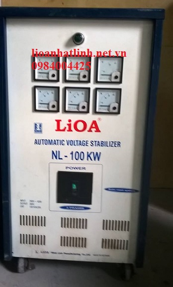 LIOA 100KW 3 PHA CŨ