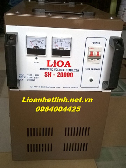 ỔN ÁP LIOA 1 PHA DÙNG CHO MÁY TIỆN CNC