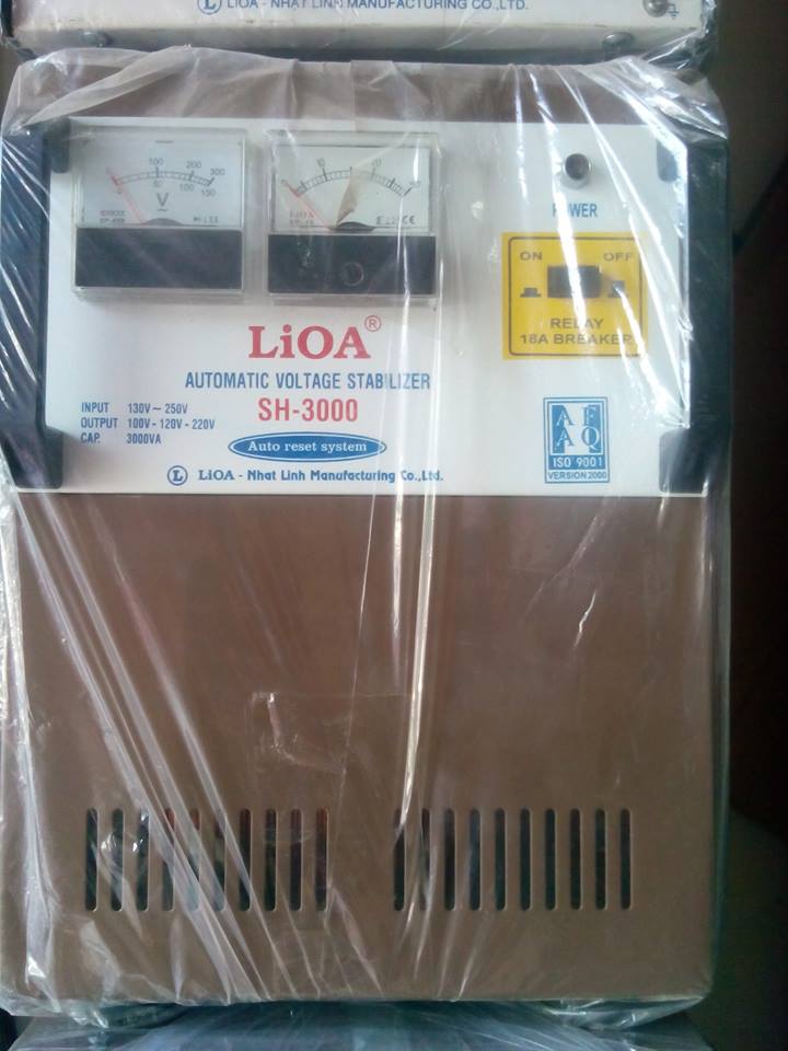 ỔN ÁP LIOA SH - 3000 TỒN KHO