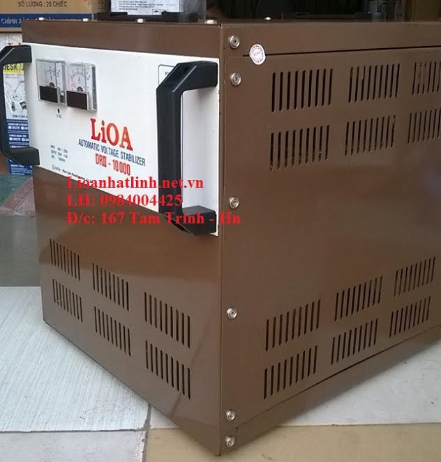 ỔN ÁP LIOA 10KVA DẢI 50V TỒN KHO