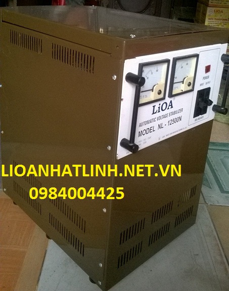 lioa 12,5kva cũ đẹp như mới