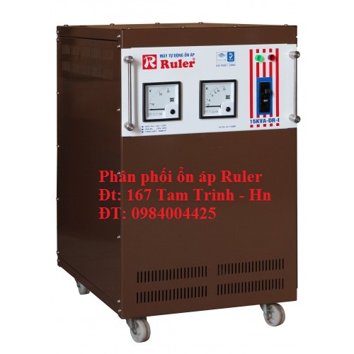 ỔN ÁP RULER 15KVA ( 60V - 250V)