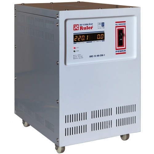 ỔN ÁP RULER 15KVA 1 PHA THẾ HỆ 2