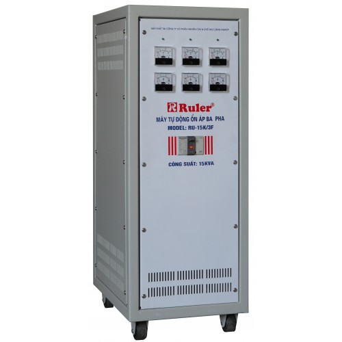 ỔN ÁP RULER 15KVA 3 PHA
