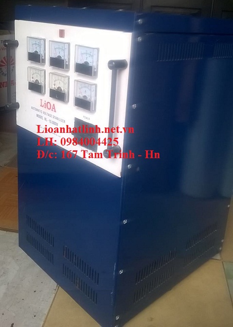 ỔN ÁP LIOA 15KW CŨ GIÁ RẺ