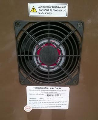 TEM BẢO HÀNH LIOA 3 PHA 30KVA