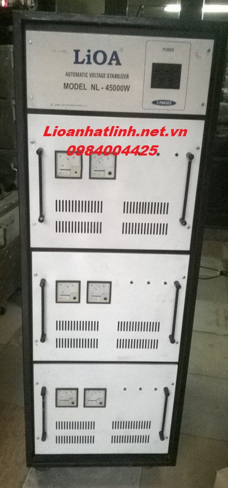 ỔN ÁP LIOA 45KW CŨ 3 PHA