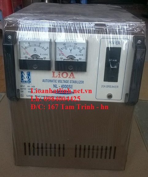 ổn áp lioa 4000w cũ