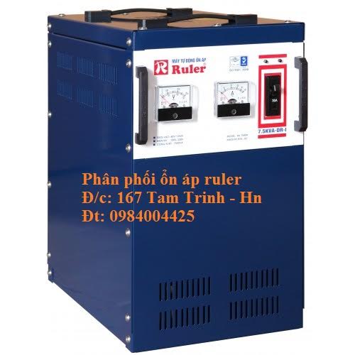 ỔN ÁP RULER 7 5KVA ( 60V - 250V)