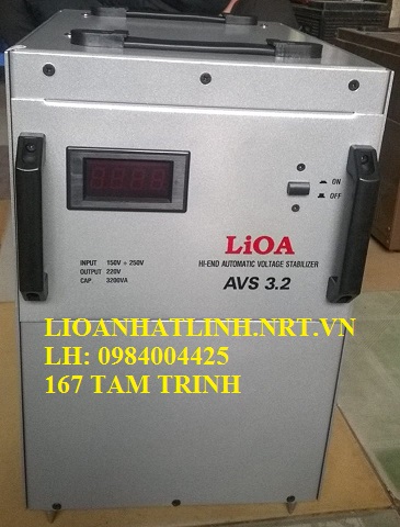 ỔN ÁP LIOA CÁCH LY DÙNG CHO ÂM THANH
